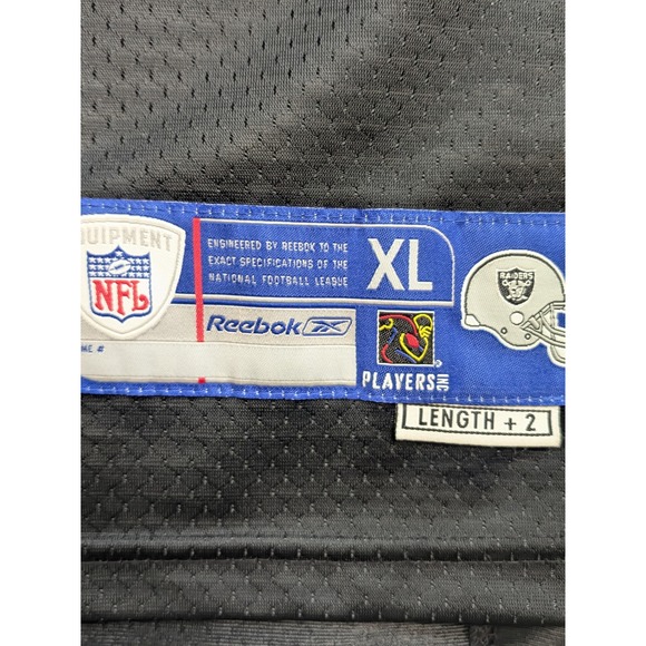Reebok Stitched‎ Randy Moss  Oakland Raiders Vintage NFL Football Jersey XL - Picture 2 of 14